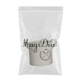 Maxbell Kitchen Hollow Bottom Spoon Fork Chopsticks Holder Box with Handles Beige