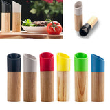 Maxbell Salt Pepper Grinder Adjustable Ceramic Rotor wood Shakers Mill Spices black
