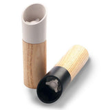 Maxbell Salt Pepper Grinder Adjustable Ceramic Rotor wood Shakers Mill Spices black