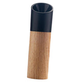 Maxbell Salt Pepper Grinder Adjustable Ceramic Rotor wood Shakers Mill Spices black