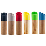 Maxbell Salt Pepper Grinder Adjustable Ceramic Rotor wood Shakers Mill Spices black