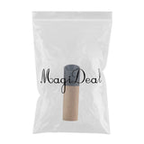 Maxbell Salt Pepper Grinder Adjustable Ceramic Rotor wood Shakers Mill Spices black