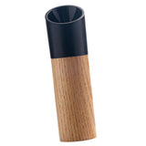 Maxbell Salt Pepper Grinder Adjustable Ceramic Rotor wood Shakers Mill Spices black