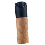 Maxbell Salt Pepper Grinder Adjustable Ceramic Rotor wood Shakers Mill Spices black