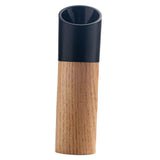 Maxbell Salt Pepper Grinder Adjustable Ceramic Rotor wood Shakers Mill Spices black