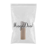 Maxbell Salt Pepper Grinder Adjustable Ceramic Rotor wood Shakers Mill Spices white