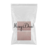 Max 2pcs PVC Rectangle Placemat Heat Insulation Pad Dining Table Mat Red