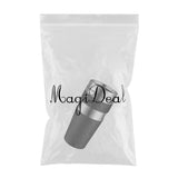 Max Stainless Steel Tumbler Travel Coffee Mug Camping Travel Car Cup 450ML Black