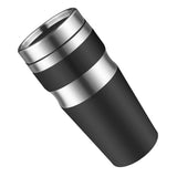 Max Stainless Steel Tumbler Travel Coffee Mug Camping Travel Car Cup 450ML Black
