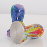 Max Stainless Steel Coffee Tamper Machine Espresso Press Flat Base Colorful