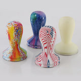 Max Stainless Steel Coffee Tamper Machine Espresso Press Flat Base Colorful