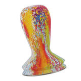 Max Stainless Steel Coffee Tamper Machine Espresso Press Flat Base Colorful