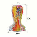 Max Stainless Steel Coffee Tamper Machine Espresso Press Flat Base Colorful