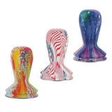 Max Stainless Steel Coffee Tamper Machine Espresso Press Flat Base Colorful