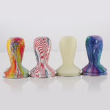 Max Stainless Steel Coffee Tamper Machine Espresso Press Flat Base Colorful