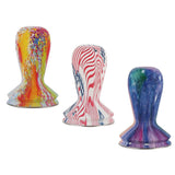 Max Stainless Steel Coffee Tamper Machine Espresso Press Flat Base Colorful