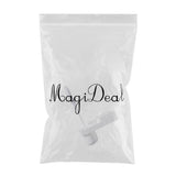 Maxbell Wall Mounted Toilet WC Washroom Brush Set with Holder Cleaning Tool White - Aladdin Shoppers