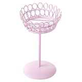 Maxbell Wedding Birthday Cake Stand Iron Cupcake Dessert Display Rack Pink - Aladdin Shoppers