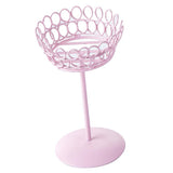 Maxbell Wedding Birthday Cake Stand Iron Cupcake Dessert Display Rack Pink - Aladdin Shoppers