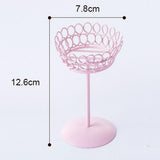 Maxbell Wedding Birthday Cake Stand Iron Cupcake Dessert Display Rack Pink - Aladdin Shoppers