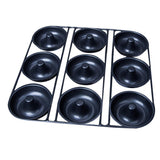 Maxbell  1pcs Cake Mold Nonstick Carbon Steel Mold Moulds DIY Baking Tool 9 Holes