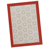 Maxbell  Silicone Non Stick Sheet Tray Oven Rolling Macaron Cake Mat Baking Mat Liner