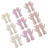 Max Kitchen Cleaning Gloves Thickened Dishwashing Scrubbing Gloves Green S