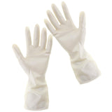 Max Kitchen Cleaning Gloves Thickened Dishwashing Scrubbing Gloves Green L