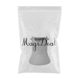 Maxbell Coffee Espresso Grounds Residue Knock Box Plastic for Barista Silvery Grey - Aladdin Shoppers