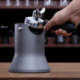 Maxbell Coffee Espresso Grounds Residue Knock Box Plastic for Barista Silvery Grey - Aladdin Shoppers