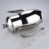 Maxbell Stainless Steel Cold Water Juice Coffee Pot Teapot Jug Kettle Pitcher 1.5L - Aladdin Shoppers