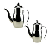 Maxbell Stainless Steel Cold Water Juice Coffee Pot Teapot Jug Kettle Pitcher 1.5L - Aladdin Shoppers