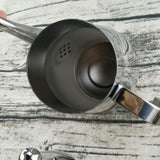 Maxbell Stainless Steel Cold Water Juice Coffee Pot Teapot Jug Kettle Pitcher 1.5L - Aladdin Shoppers