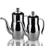 Maxbell Stainless Steel Cold Water Juice Coffee Pot Teapot Jug Kettle Pitcher 1.5L - Aladdin Shoppers