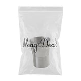 Max Stainless Steel Cups Pint Cup Coffee Beer Mug Kids Drinking Tumbler 240ml