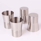 Max Stainless Steel Cups Pint Cup Coffee Beer Mug Kids Drinking Tumbler 240ml