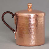 Max Moscow Mule Mug Cup Tea Coffee Beer Drinking Mug with Lid Copper 550ml