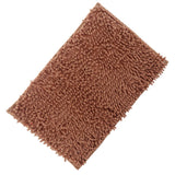 Maxbell Microfiber Bathroom Kitchen Mat Bath Shower Rug Rectangular Doormat Brown M - Aladdin Shoppers