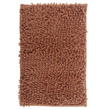 Maxbell Microfiber Bathroom Kitchen Mat Bath Shower Rug Rectangular Doormat Brown M - Aladdin Shoppers