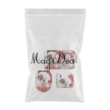 Max 3pcs Toilet Seat Cover + Bath Mat + Pedestal Rug Xmas Home Party Decor J