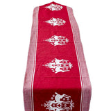 Max Christmas Reindeer Printed Table Flag Tablecloths Party Decoration Style_1