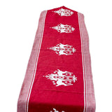 Max Christmas Reindeer Printed Table Flag Tablecloths Party Decoration Style_1