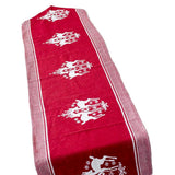 Max Christmas Reindeer Printed Table Flag Tablecloths Party Decoration Style_1