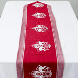 Max Christmas Reindeer Printed Table Flag Tablecloths Party Decoration Style_1