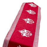 Max Christmas Reindeer Printed Table Flag Tablecloths Party Decoration Style_1