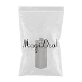 Max Mini Keg Growler Stainless Steel Home Brew Bottle Beer Barrel Silver 3.6L
