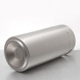 Max Mini Keg Growler Stainless Steel Home Brew Bottle Beer Barrel Silver 3.6L
