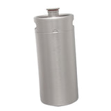 Max Mini Keg Growler Stainless Steel Home Brew Bottle Beer Barrel Silver 3.6L
