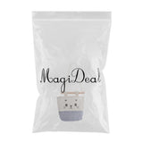 Max Cartoon Hanging Pocket Storage Bag Organizer Closet Rack Blue Grid