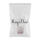 Max Cartoon Hanging Pocket Storage Bag Organizer Closet Rack Red Black Grid